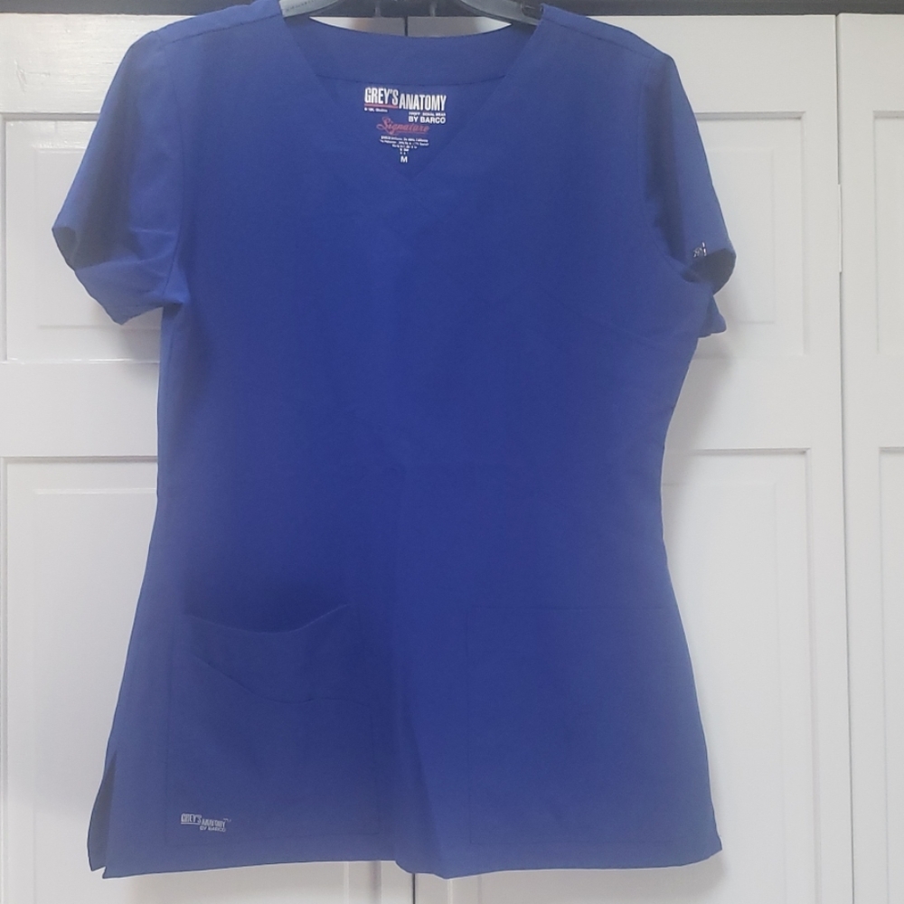 Greys Anatomy scrub top
